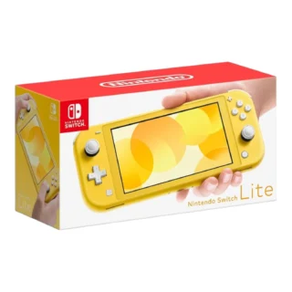 Consola Nintendo Switch Lite Amarilla