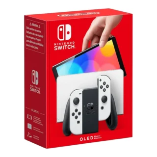 Consola Nintendo Switch Oled Blanca
