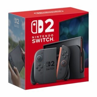 Consola Nintendo Switch 2 Azul con Rojo