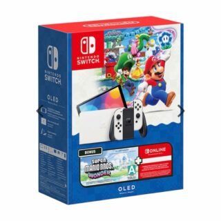 Consola Nintendo Switch Oled Mario Wonder