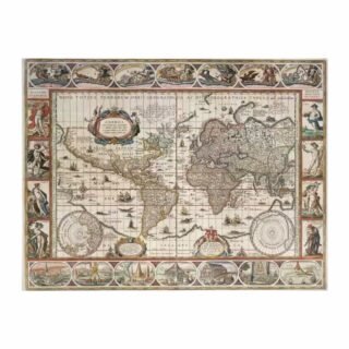 Rompecabezas Mapa Histórico