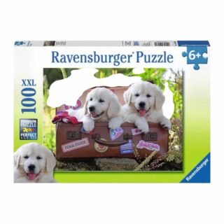 Rompecabezas Perritos Viajeros