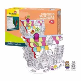 Rompecabezas 3D Dessert