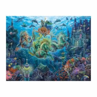 Rompecabezas Magia Submarina