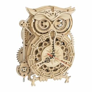 Rompecabezas 3D Reloj Búho