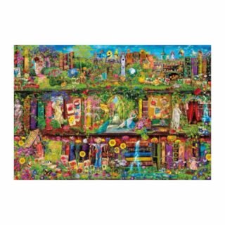 Rompecabezas Estante del Jardín