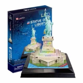 Rompecabezas 3D Estatua