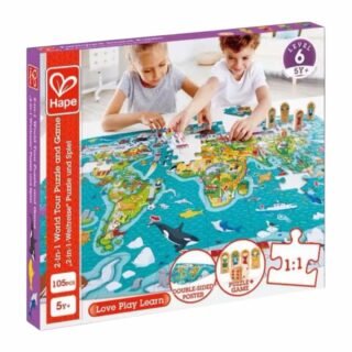 Rompecabezas Mapa Histórico