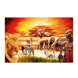 Rompecabezas Animales Sabana