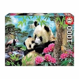 Rompecabezas Pareja de Pandas