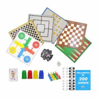 200 Juegos Falomir