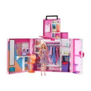 Closet para Casa de Muñecas