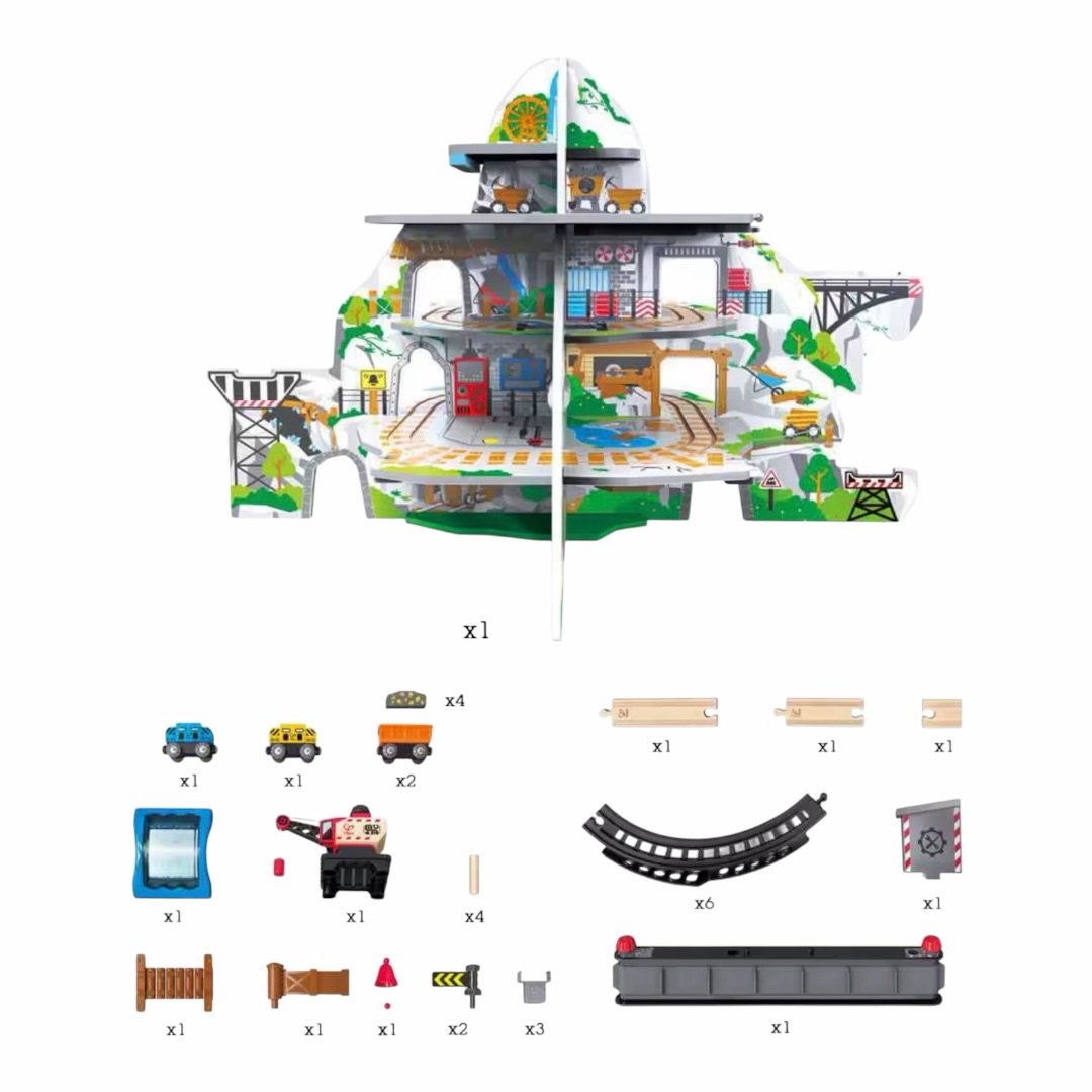 Pista Armable Mighty