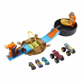 Pista Armable Hot Wheels Stunt