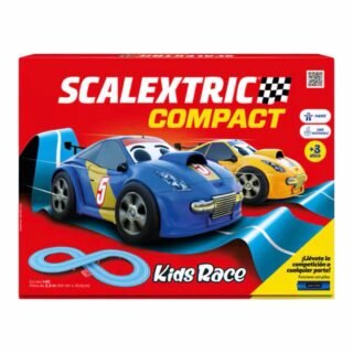 Set Pista y Automóviles Kids Race