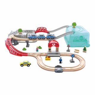 Pista Armable City Train