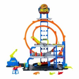 Pista Armable Mega Garage