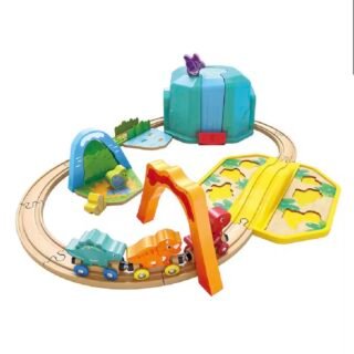 Pista Armable Dinosaurios