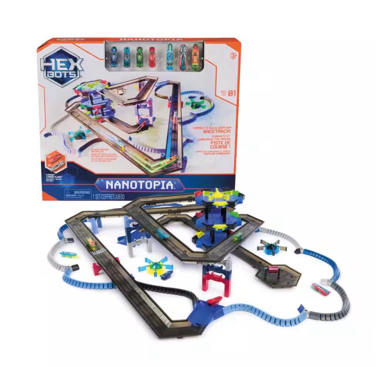 Pista Armable Spin Master