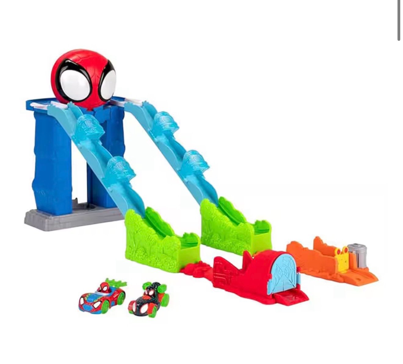 Pista Armable Marvel