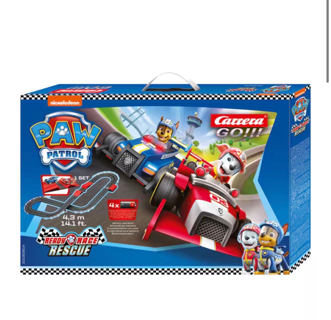 Set Pista y Automóviles Paw