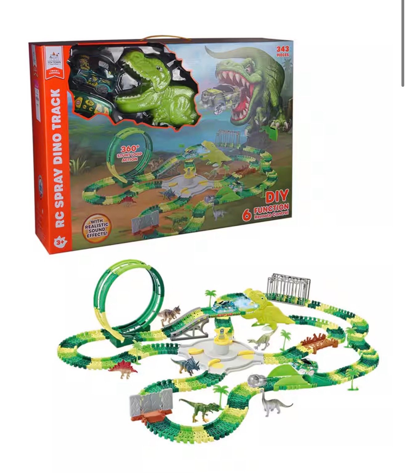 Pista Armable Toy