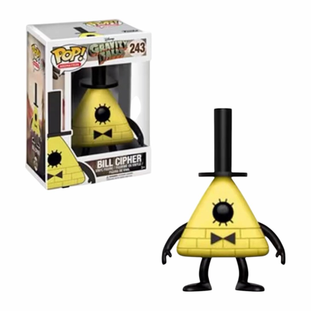 Bill Cipher Funko