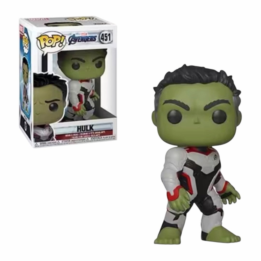 Hulk Funko Pop! Avengers Endgame