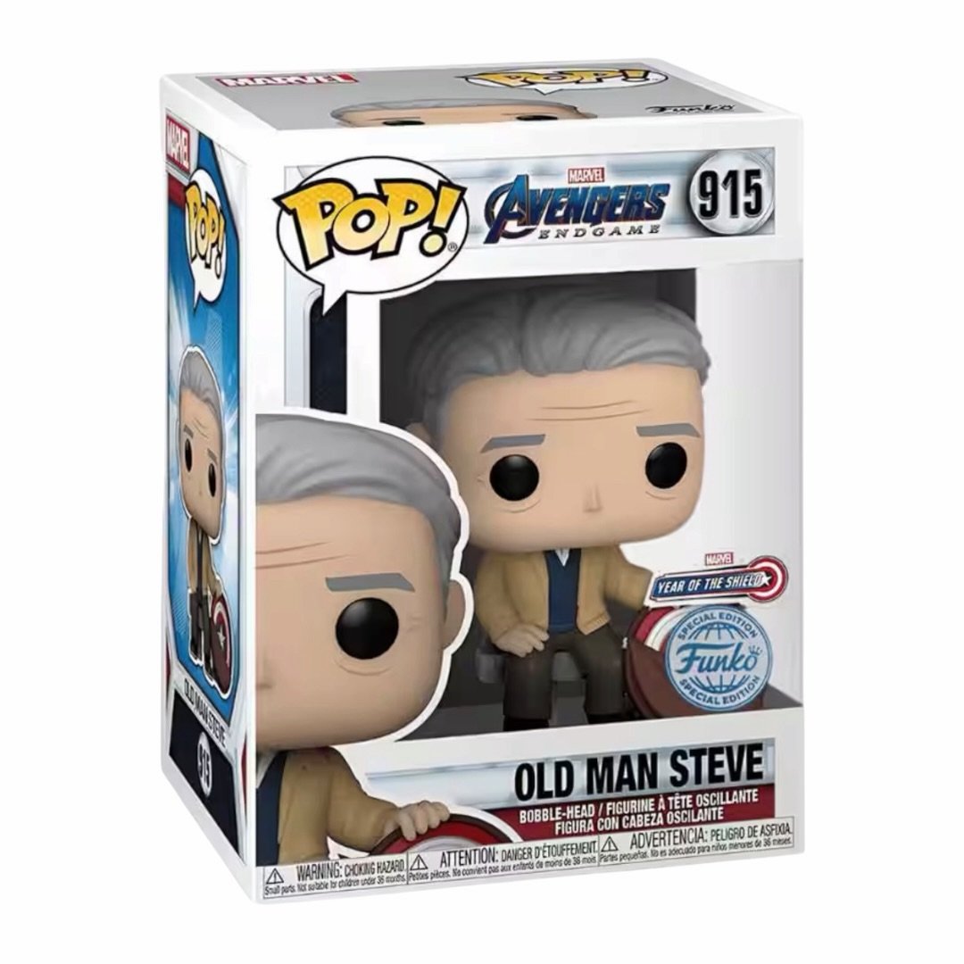 Funko Pop! Captain America Old