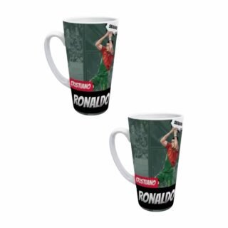 Taza Alargada Cristiano Ronaldo