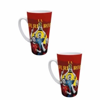 Set de Tazas Alargadas España