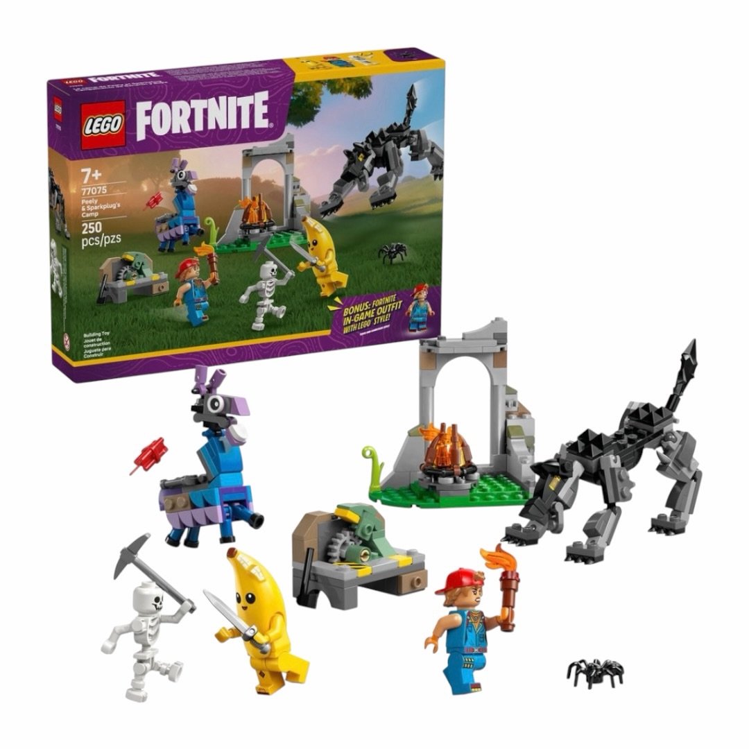 Lego Fortnite Campamento