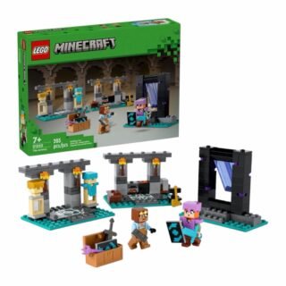 Lego Minecraft La Armería