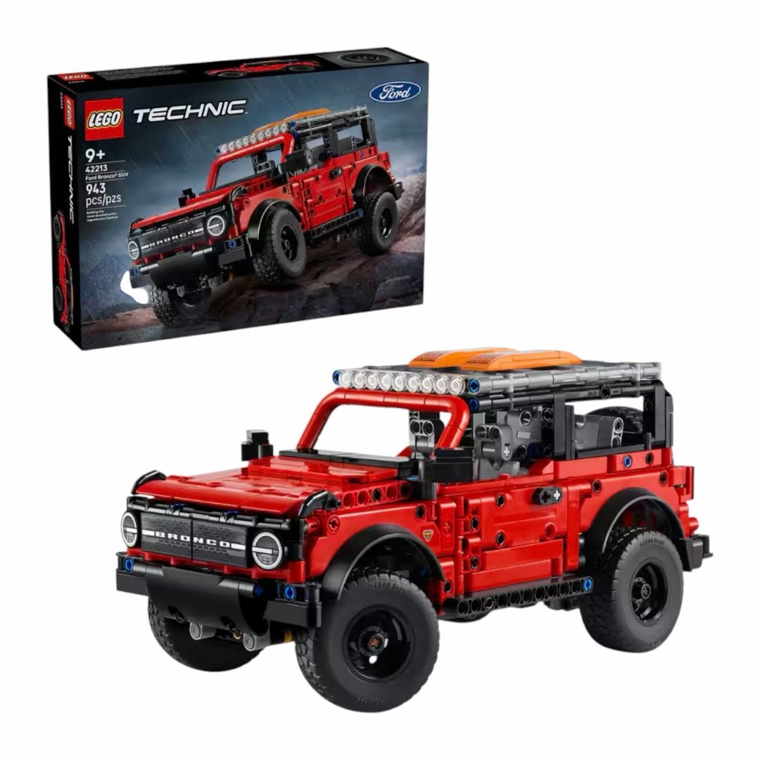 Lego Technic Camioneta Ford