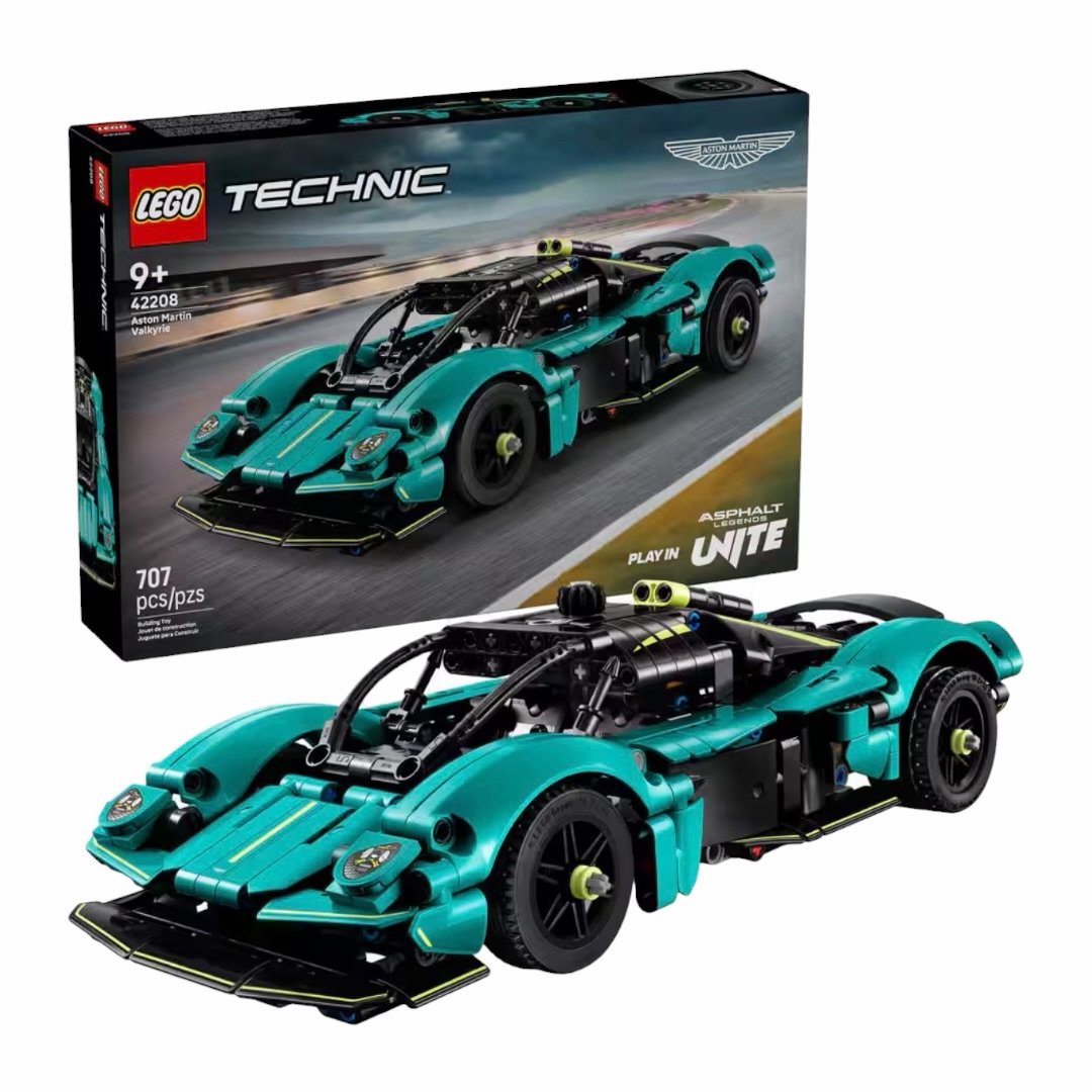 Lego Technic Aston Martin