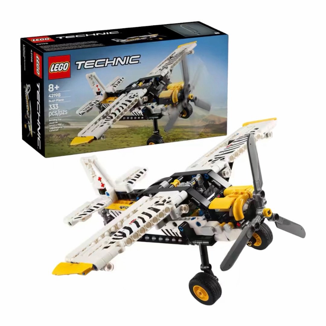 Lego Technic Bush Plane