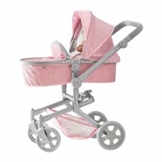 Carriola con Portabebé Pink