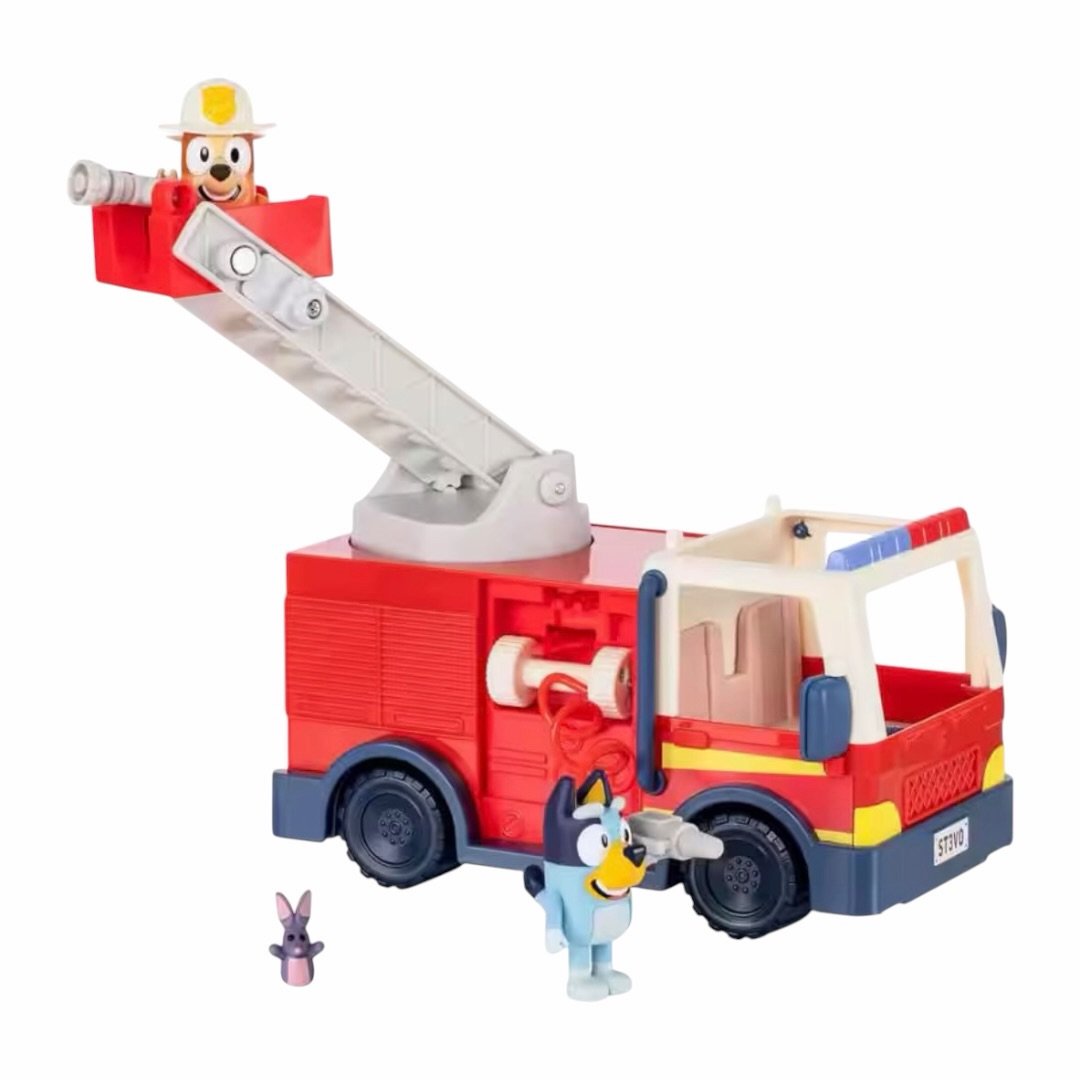 Bluey Camión de Bomberos