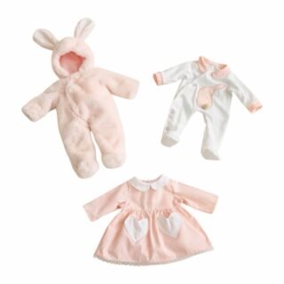 Ropa de Muñeca Pink Baby Doll