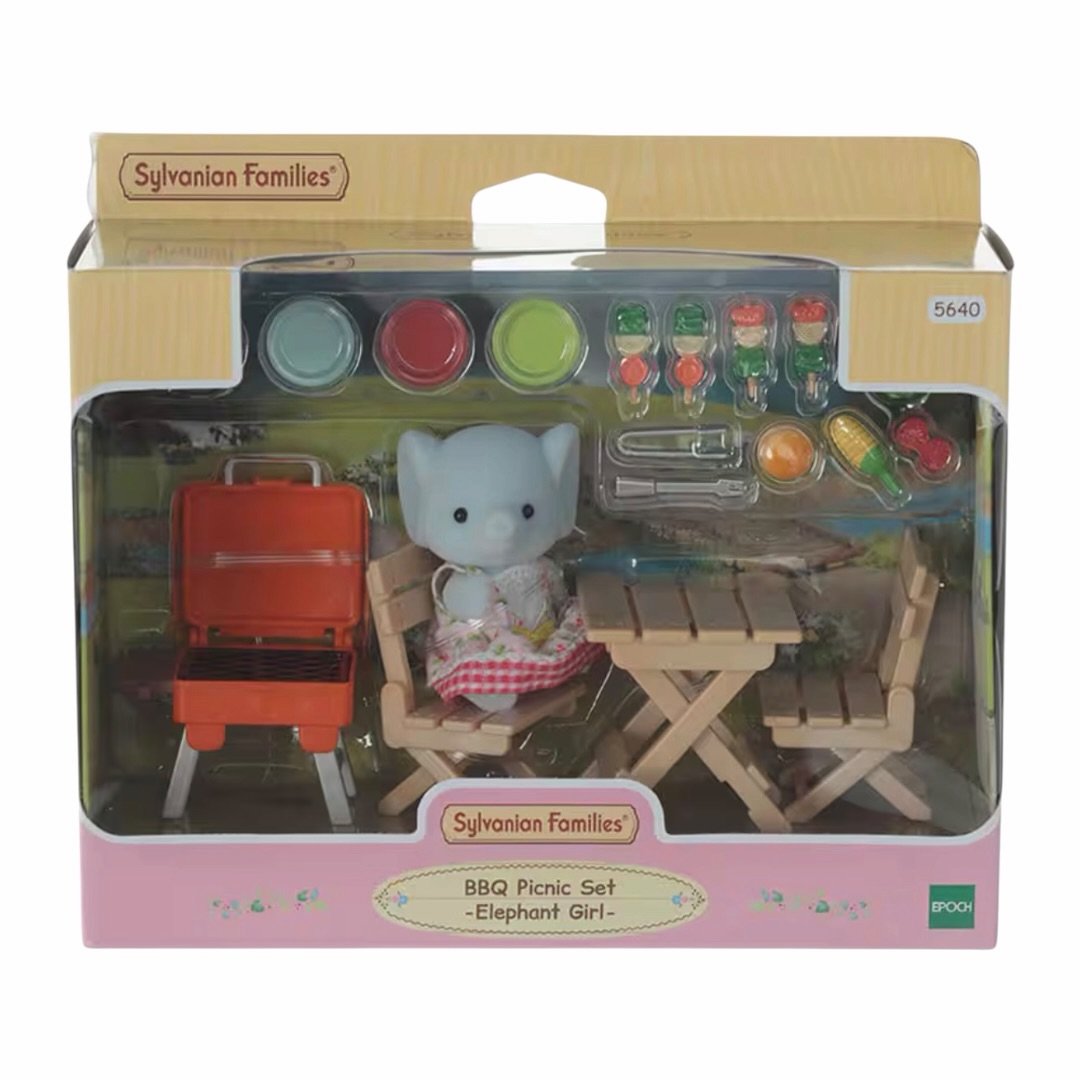 Set de Picnic Niña Elefante