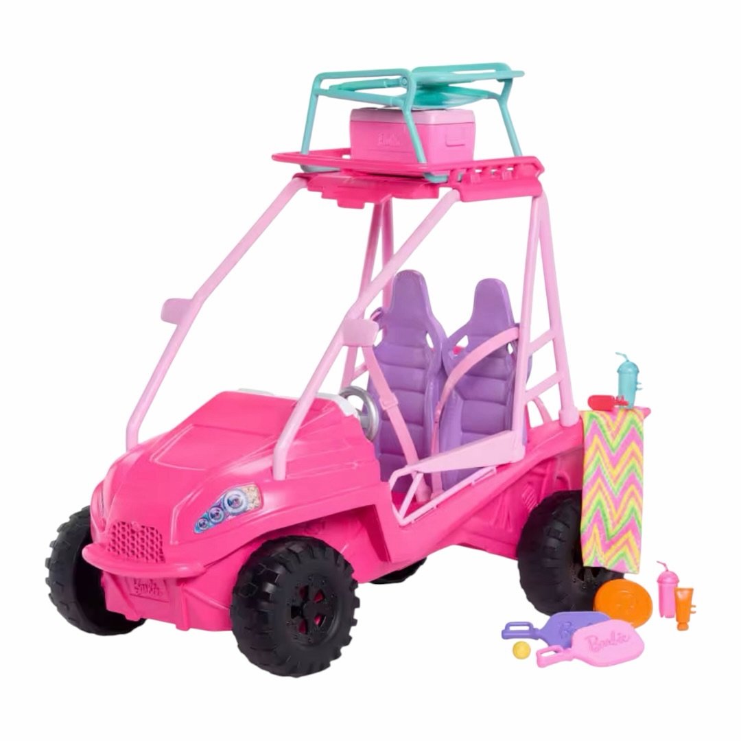 Automóvil Barbie El Buggy