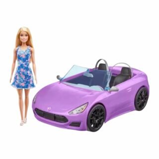 Convertible Morado Barbie