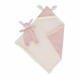 Set Cobija y Monito de Conejo