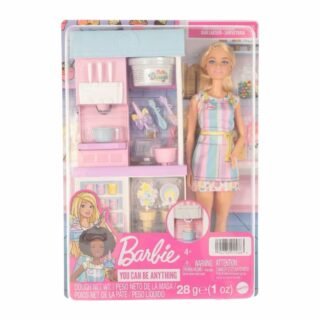 Muñeca Fashion Barbie Heladería