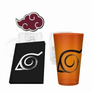 Set de Tazas de Colección Naruto