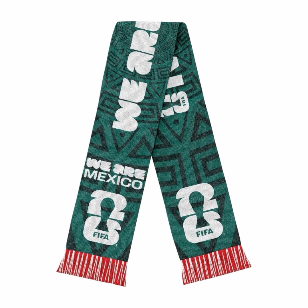 Bufanda We Are México FIFA World Cup 2026 1.1 - Imagen 2