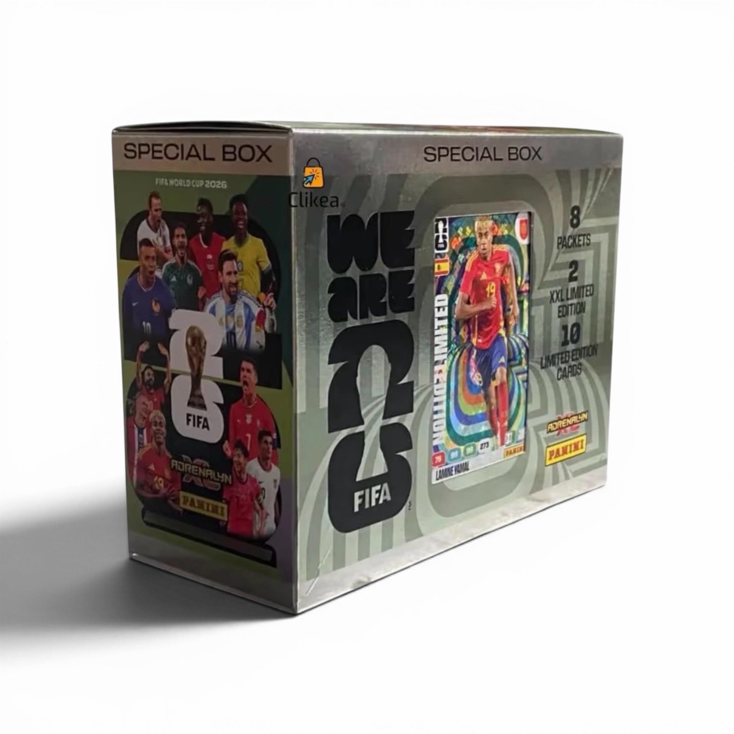 Panini FIFA World Cup 2026 Caja de Tarjetas