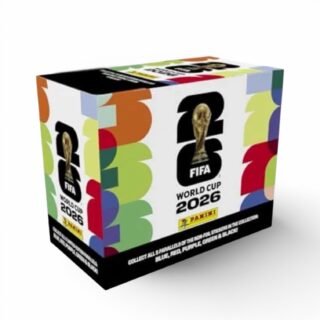 Caja Panini FIFA World