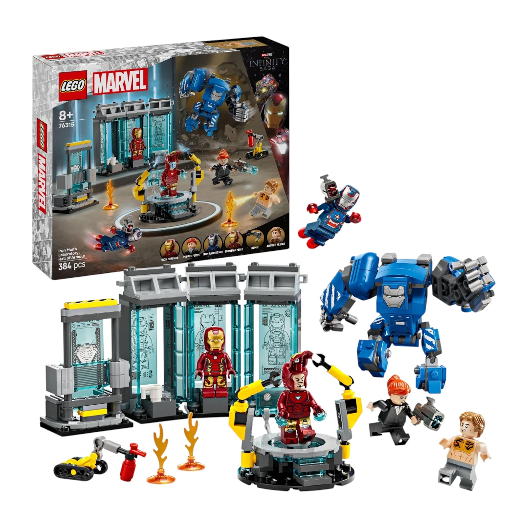 LEGO Iron Man