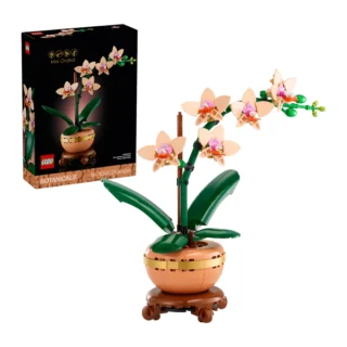 LEGO Botanicals Mini Orquídea